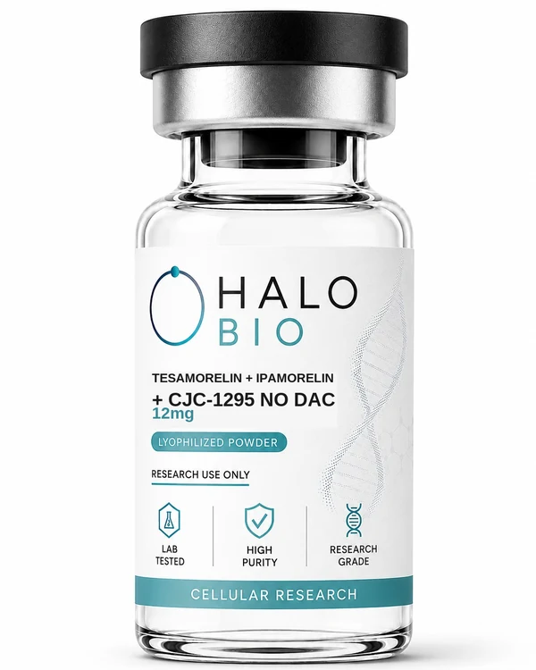 Tesamorelin + Ipamorelin + CJC-1295 No DAC 12mg